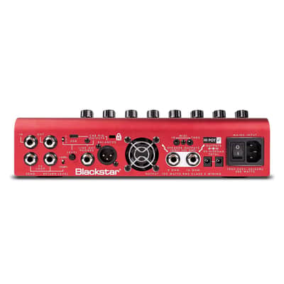 Blackstar AMPED 2 Dept. 10 100-Watt Guitar Amp Pedal 2023 - Present - Red image 2