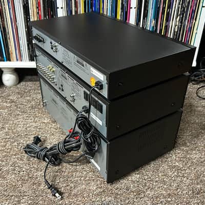 Onkyo M-5140/P-3160/T-4120 Power Amplifier Preamplifier Tuner w/ Remote TESTED ✅ image 12
