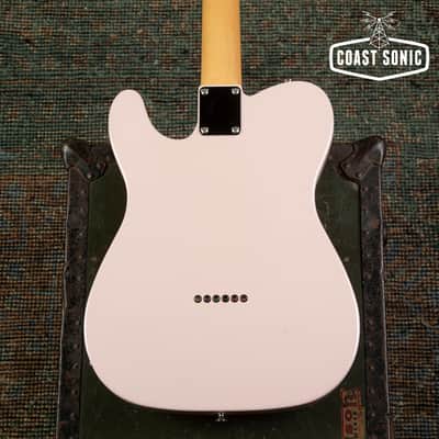 2025 Fender Traditional 60s Telecaster Made In Japan Stardust Pink image 8