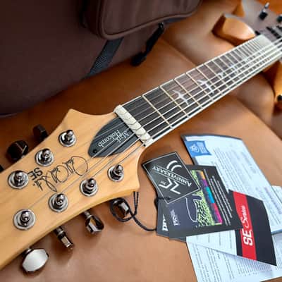 BRAND NEW PRS SE Mark Holcomb SVN - Natural Walnut Satin image 7