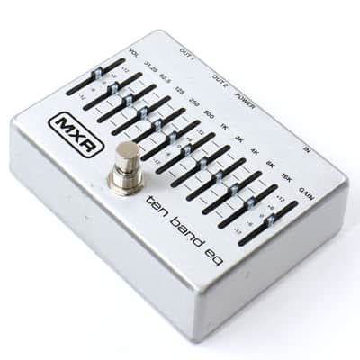 MXR M108S 10-Band Graphic Equalizer (08/31) image 3