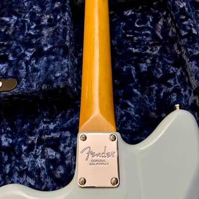 2025 Fender Vintera II 50s Jazzmaster Sonic Blue Rosewood MAJOR American UPGRADES G&G Rolled Edges USA Bone Nut image 12
