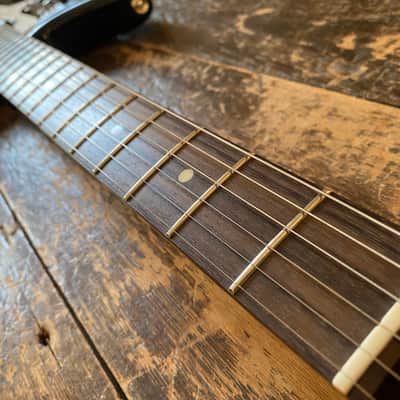 Fender Japan FSR Alder Jaguar Reissue MIJ Piano Black w/ Anodised Pickguard MIJ Japanese Shop Order image 9