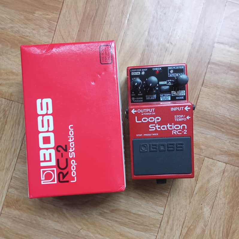 2008 Boss RC-2 Loop Station image 1