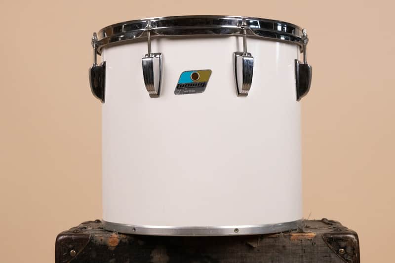 Vintage Ludwig 12x13 White Cortex Concert Tom image 1
