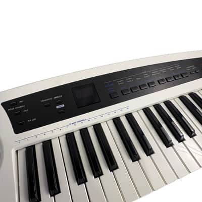 Roland AX-Edge 49-key White Keytar Synthesizer W/HSC (Used) image 3