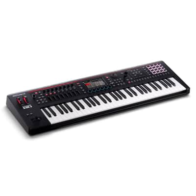 Roland FANTOM-06 61-Key Synthesizer Music Workstation Keyboard image 5