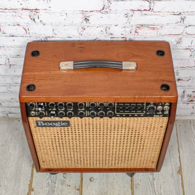 Mesa Boogie - Mark IV Rev B 1x12 85w Guitar Combo Tube Amp Walnut Cabinet - USED image 2