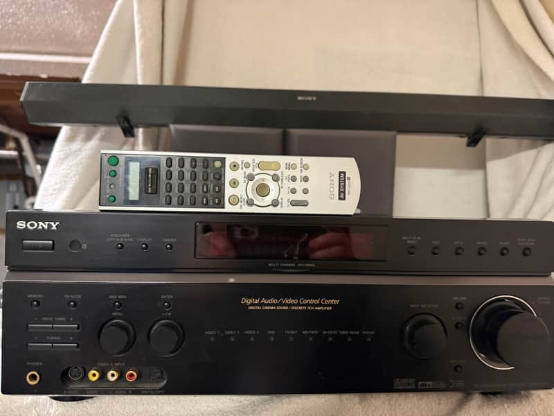 Sony STR-DE997 FM Stereo/FM-AM Receiver image 1
