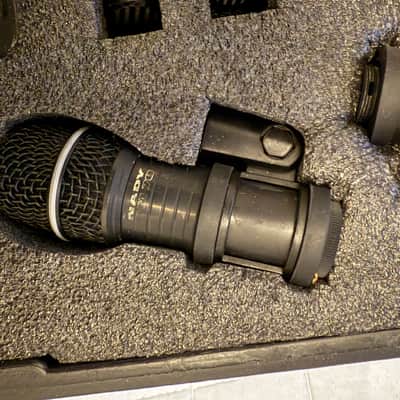 Nady DM 7 Drum Microphone set - Black image 6