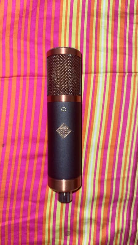 Telefunken TF29 Copperhead Large Diaphragm Cardioid Tube Condenser Microphone 2019 - Black image 1