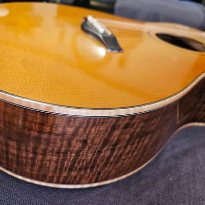 Square Deal Guitar Company | MELLENIUM | Serial No. 111 | Engelmann / Claro Walnut | Nitrocellulose image 14