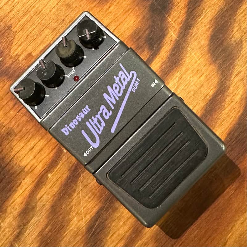 Dinosaur DUM-1 Ultra Metal Distortion High Gain Vintage Guitar Effect Pedal image 1
