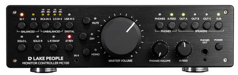 Lake People LP-MC100-PRO Monitor Controller image 1
