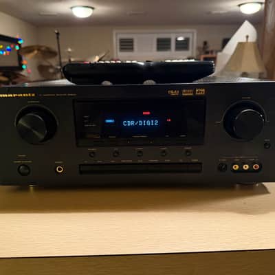 Immagine Marantz SR6200 AV Audiophile Home Theater Amplifier Remote Bundle Fresh Service! - 2