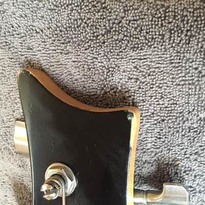 Dean edge 1 4 string bass 2002 Black image 4
