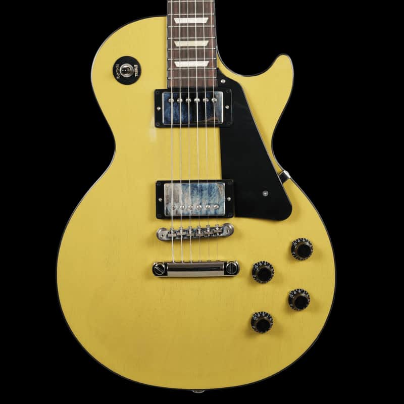 Les Paul Standard 50s Mahogany Top, TV Yellow image 1