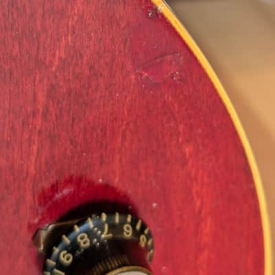 Gibson ES-335 TD 1963 - Cherry image 11