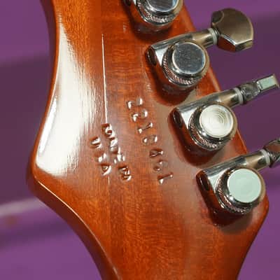 2022 Harmony (Heritage) Comet Semihollow Electric Guitar (VIDEO! Fresh Work, Ready) image 14