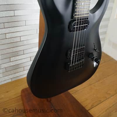 Schecter Damien-6 - Satin Black image 8
