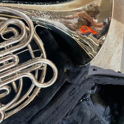 Holton H379 Model Double French Horn, Made in USA image 4