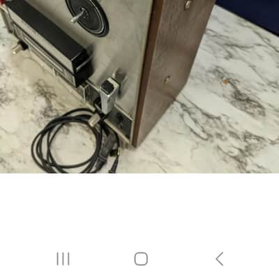 TEAC A-2050 70s - Wood/metal image 6