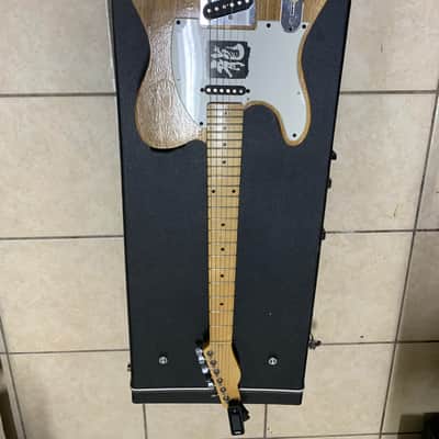 Down South Guitars "The Wizard" French-Polished 2 Single Coil T-Style Guitar With "Sledgehammer" Set 2025 - Natural image 4
