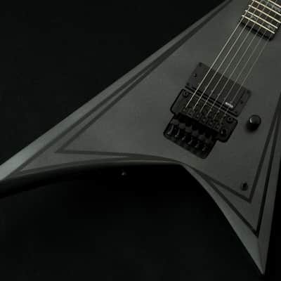 ESP EDWARDS E-ALEXI BLACKY w/ESP GB-30V -Metallic Black Satin with Gloss Black Pinstripe- #ED9211263 2026 [Made in Japan][Children of Bodom Alexi Laiho] image 3