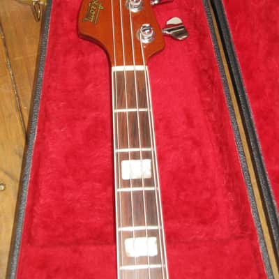 Hagstrom Scanbass 1978 Cherry image 7