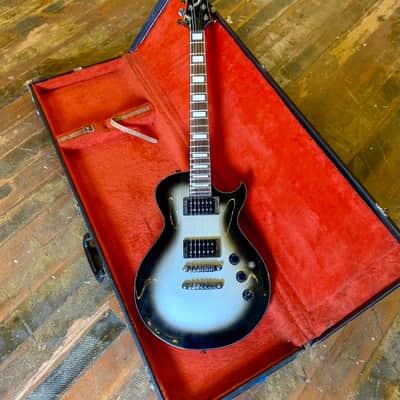 Ibanez N427 sinclecut custom Silverburst les paul image 6