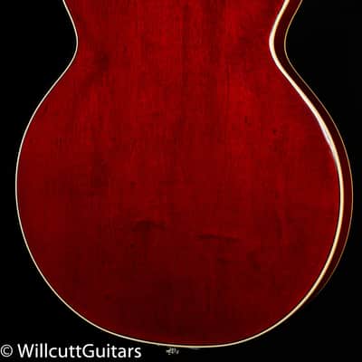 Gretsch G2604T Limited Edition Streamliner Rally II Center Block with Bigsby Two-Tone Oxblood/Walnut Stain (859) image 2