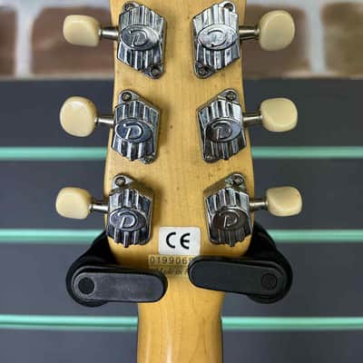 Danelectro Convertible Reissue White Hollow Body Electric Guitar image 8