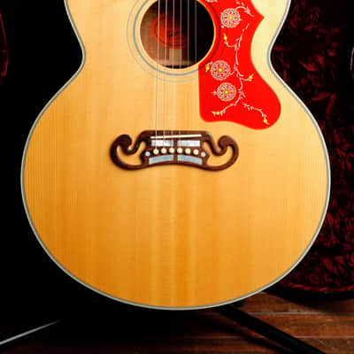 Gibson Custom SJ-200 Koa Limited Edition Jumbo Acoustic Guitar 2006 Pre-Owned image 1