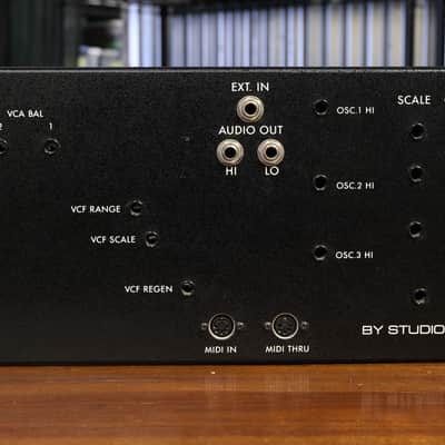 Studio Electronics MidiMini 3 OSC MonoSynth-  Big Tone! image 3