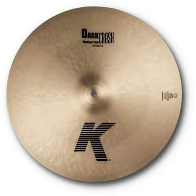 Zildjian K0913 K 16" dark médium thin image 3