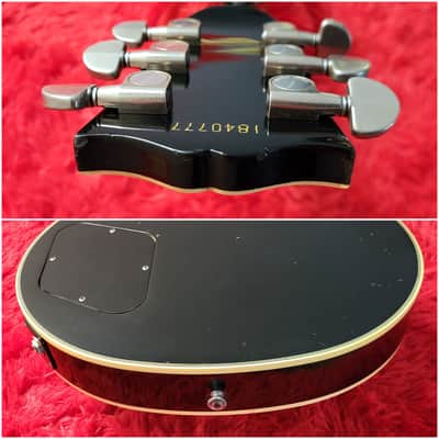 Greco JS-98K 1984 John Sykes Black Les Paul Custom EGC - Original DRY 1982 Pickups - Original Kahler 2220 Tremolo - Mint Collection - Made in Japan MIJ image 18