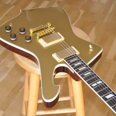 IBANEZ Iceman IC420 GD Gold Top / 4L260300372 image 5