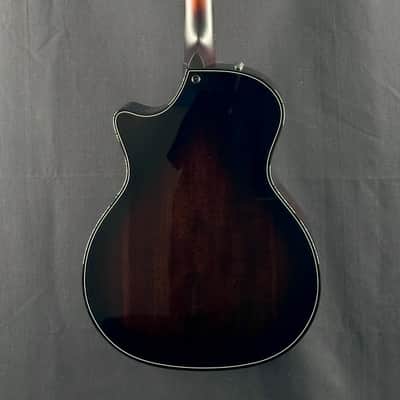 2025 Taylor Builder's Edition 514ce in Kona Burst with ES2 Electronics image 5