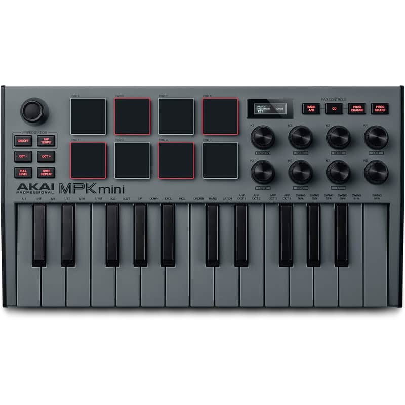 Akai MPK Mini MkIII 25-Key MIDI Controller | Reverb