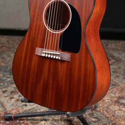 Gibson LG-2 All Mahogany Faded Acoustic/Electric Guitar with Hardshell Case image 4