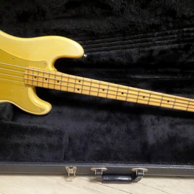 Fender Precision Bass 1978 - Transparent Blonde image 1