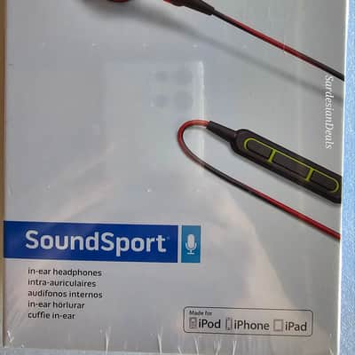 Bose  SoundSport in-Ear headphones wired in Original Packaging image 2