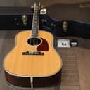 2012 Gibson J-45 Custom Rosewood Natural Acoustic/ Electric Jumbo Guitar + OHSC