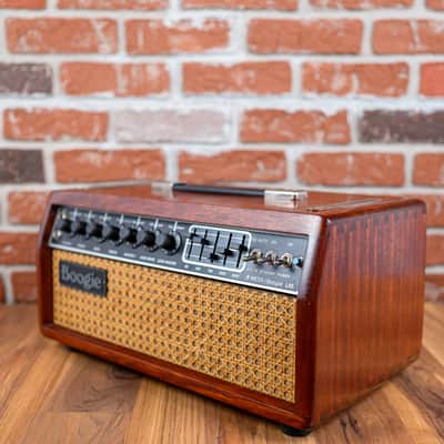 Mesa Boogie Mark III Simul-Class 3-Channel 75-Watt Guitar Amp Head 1985 - Black Stripe image 3