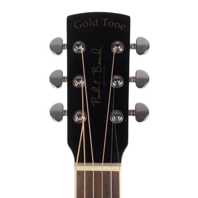 Used Goldtone Paul Beard Signature Resonator Guitar Sunburst image 5