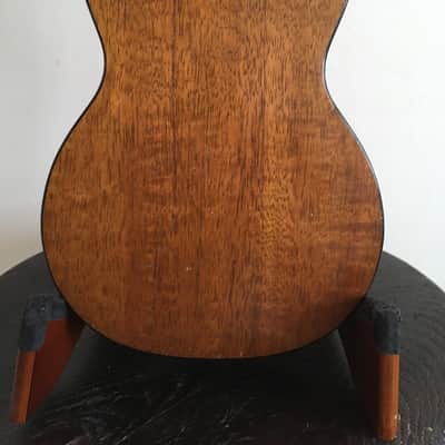 Vintage Martin Style 1K Koa Soprano Ukulele with Case image 15