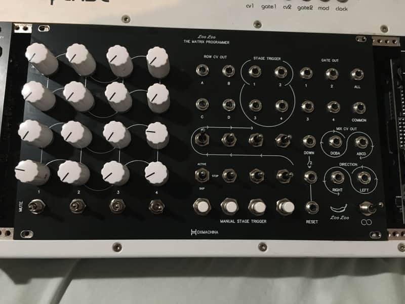 Voxmachina Leo Leo The Matrix Programmer Eurorack image 1
