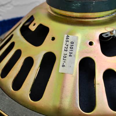 Fender Labeled 1977 Oxford 10J4-6 Re-coned Fender Princeton image 4