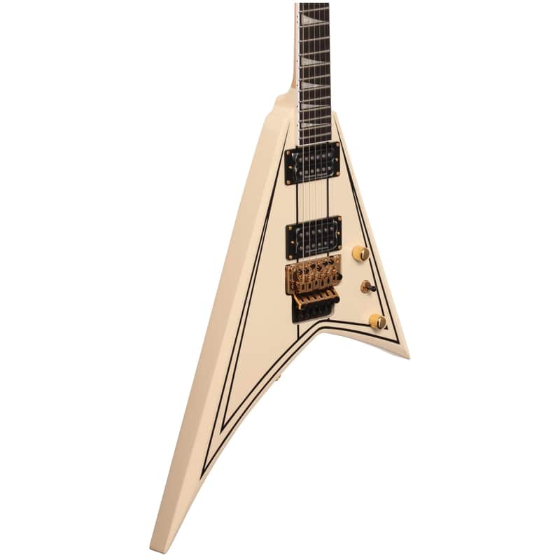 Jackson Pro Series Rhoads RR3 Electric Guitar, Ebony Fingerboard, Ivory, Open Box (Good) image 1