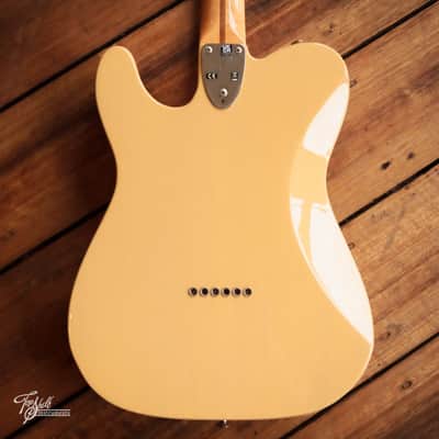 Fender Vintera Telecaster Deluxe Vintage White 2022 image 3